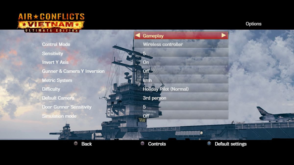 Air Conflicts: Vietnam Ultimate Edition screenshot 4 for Playstation 4